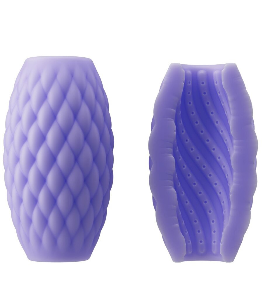 PRETTY LOVE - ATHENA EROS SILICONE MALE MASTURBATOR PURPLE