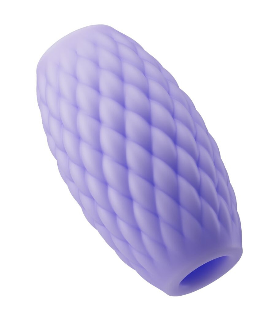 PRETTY LOVE - ATHENA EROS SILICONE MALE MASTURBATOR PURPLE