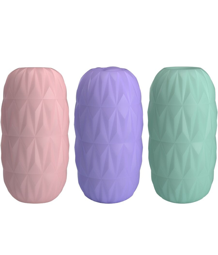 PRETTY LOVE - ATHENA ALICE PACK 15 VERSCHIEDENE MÄNNLICHE MASTURBATOREN