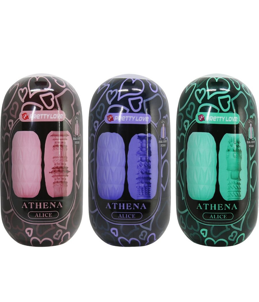 PRETTY LOVE - ATHENA ALICE PACK 15 VARI MASTURBATORI MASCHILI
