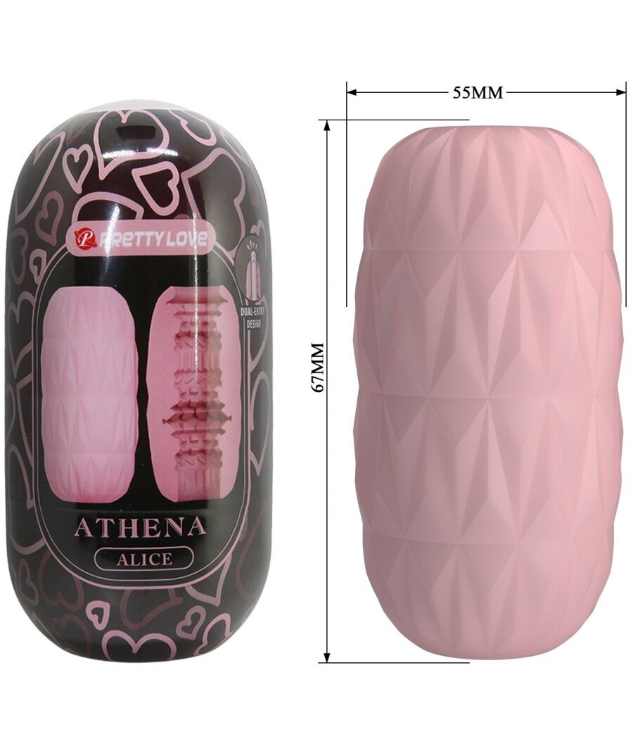 PRETTY LOVE - ATHENA ALICE PACK 15 VERSCHIEDENE MÄNNLICHE MASTURBATOREN