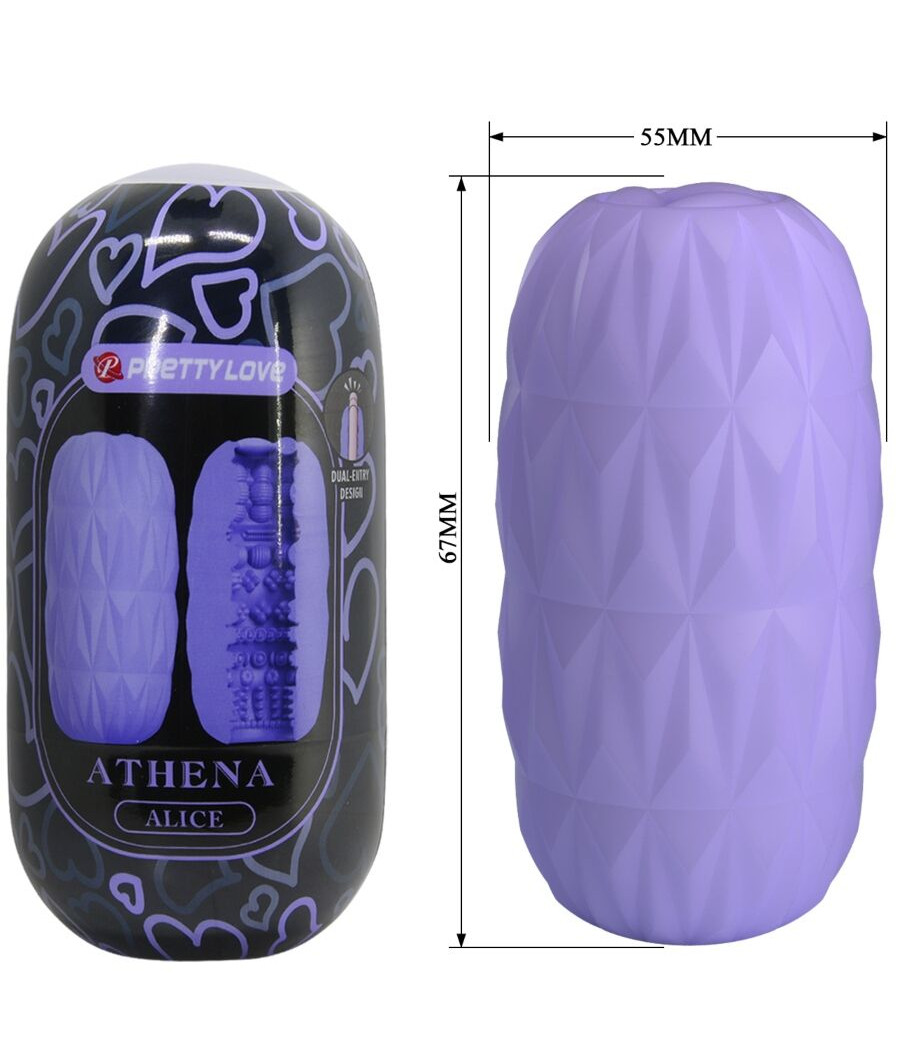 PRETTY LOVE - ATHENA ALICE PACK 15 VERSCHIEDENE MÄNNLICHE MASTURBATOREN
