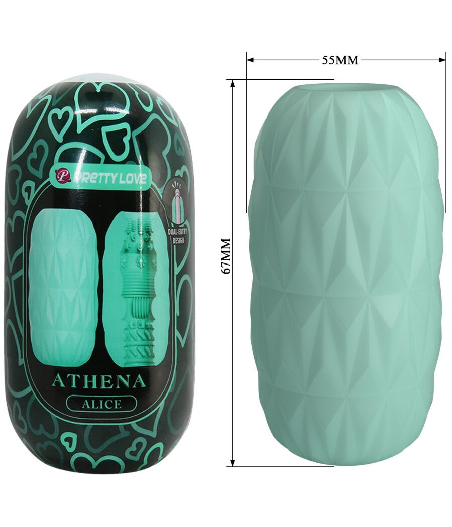 PRETTY LOVE - ATHENA ALICE PACK 15 VERSCHIEDENE MÄNNLICHE MASTURBATOREN