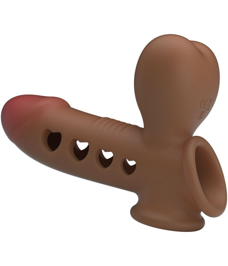 PRETTY LOVE - TYRONN FUNDA PARA PENE CON AIRBAG