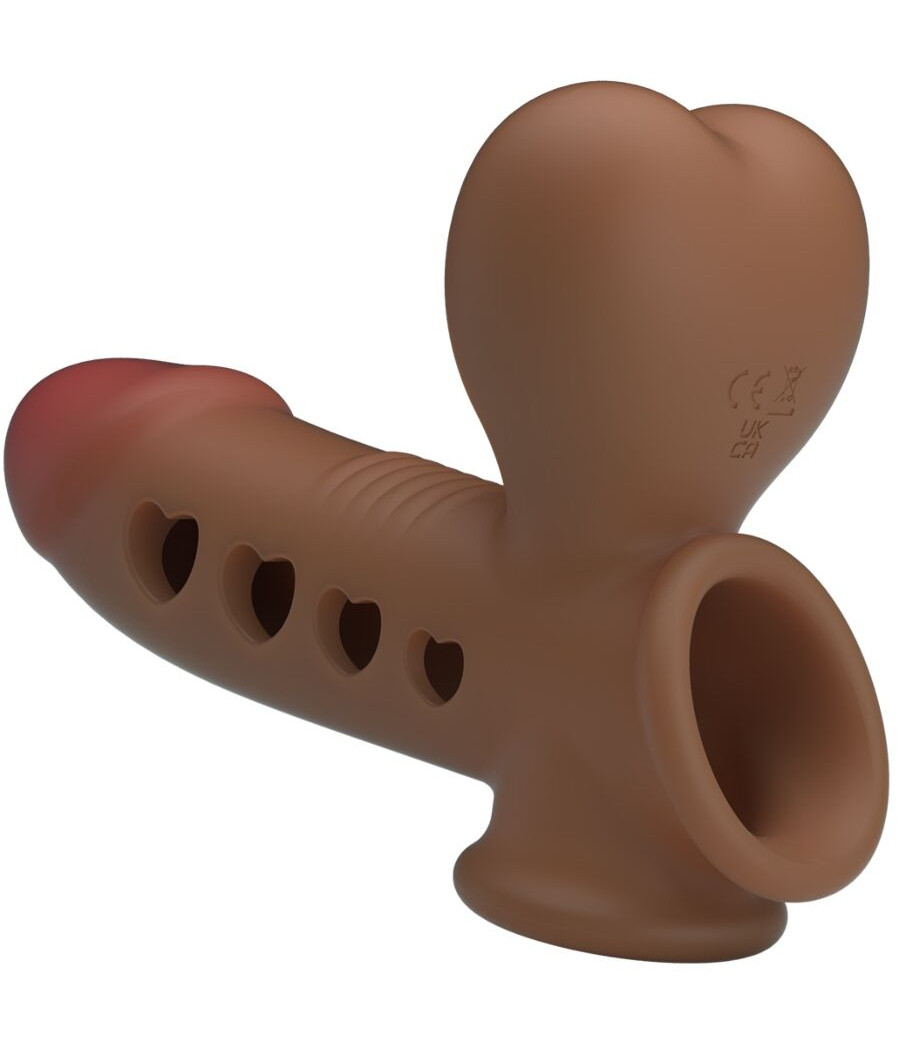 PRETTY LOVE - TYRONN FUNDA PARA PENE CON AIRBAG