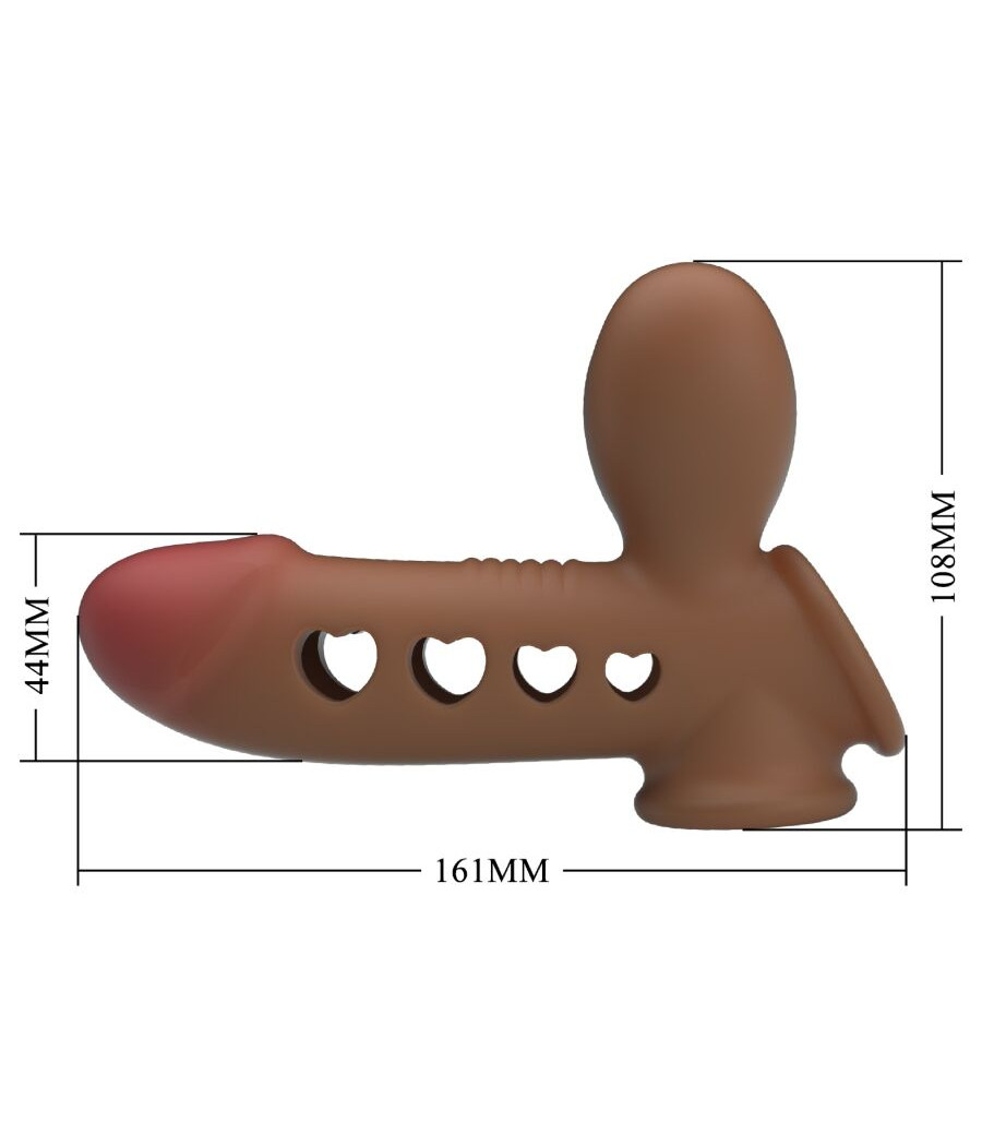 PRETTY LOVE - TYRONN FUNDA PARA PENE CON AIRBAG