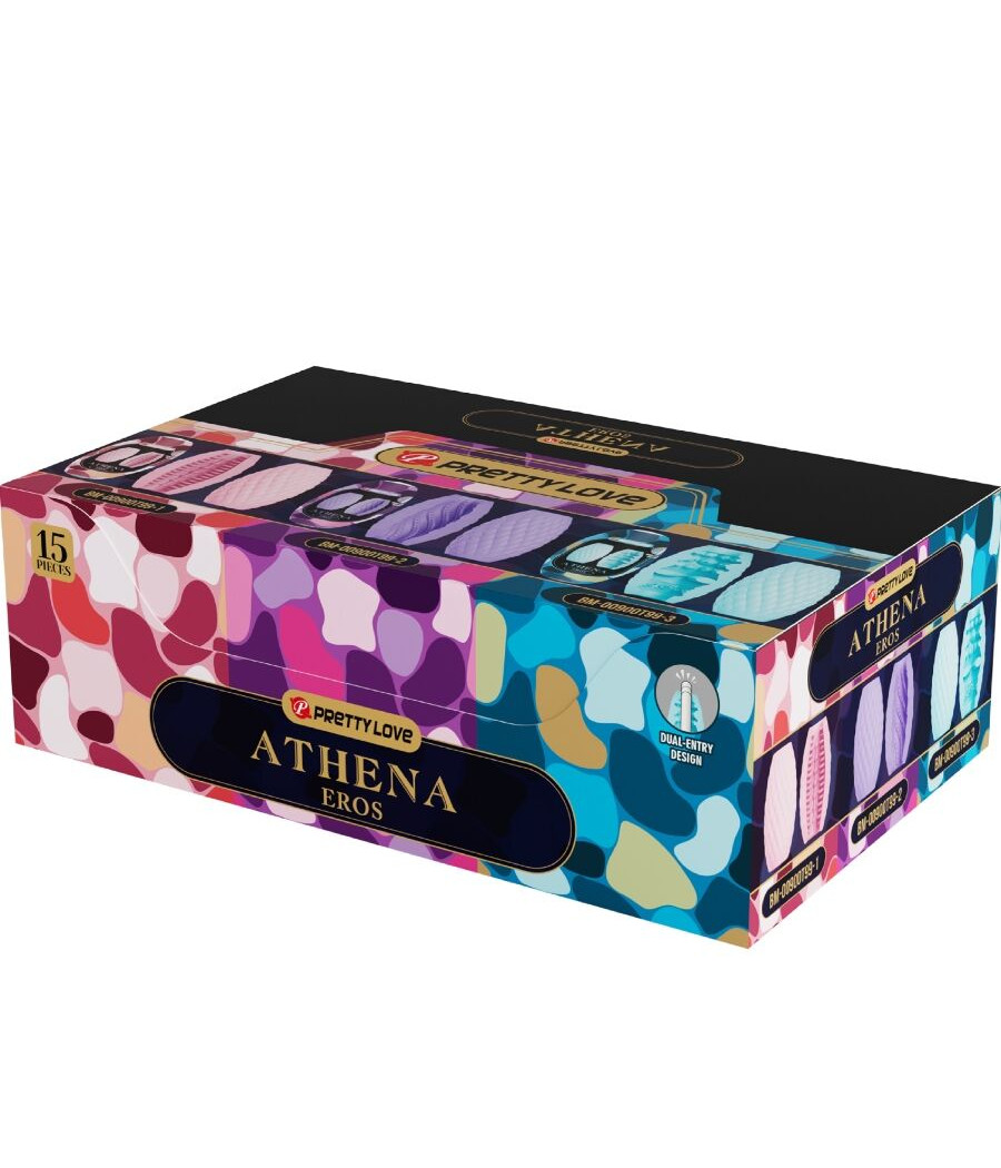 PRETTY LOVE - ATHENA EROS PACK 15 VARIOUS MALE MASTURBATORS