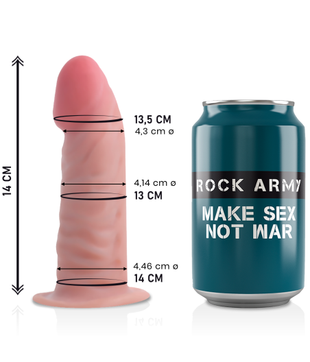 ROCKARMY - DUAL DENSITY TIGER 14 CM -O- 4.46 CM