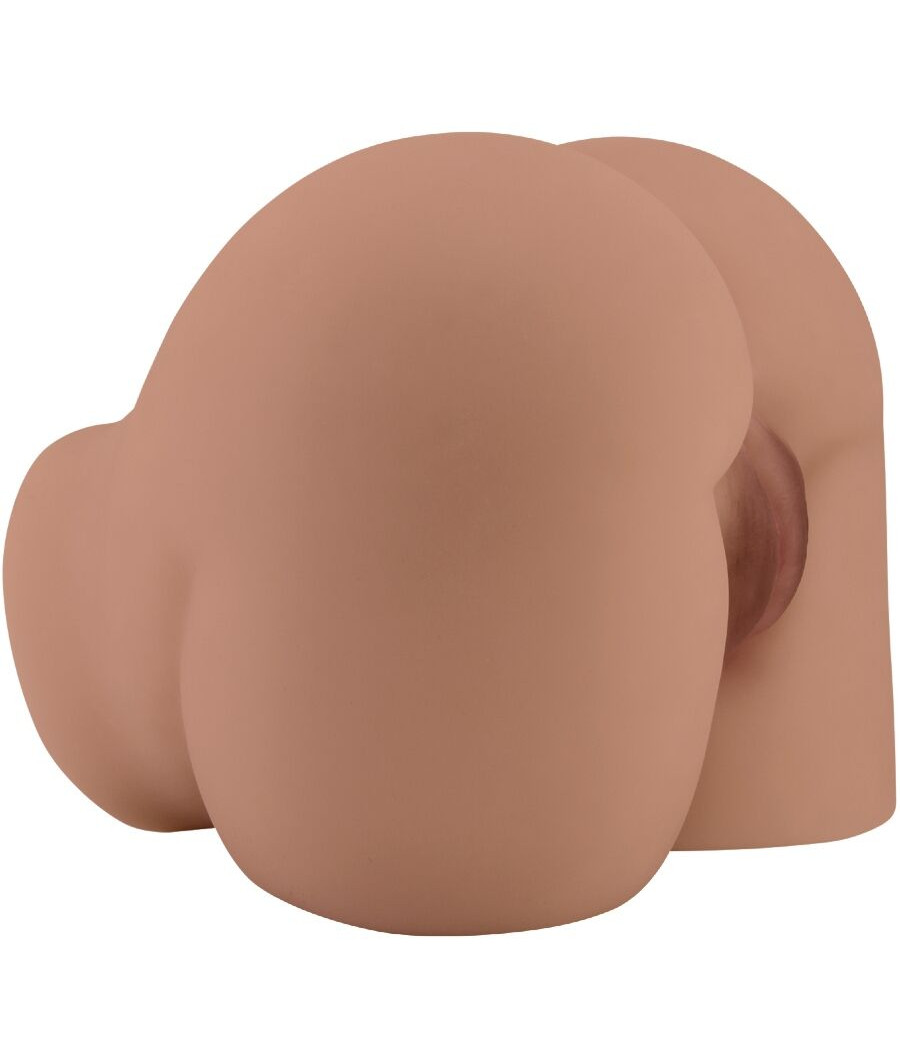 CRAZY BULL - BERNACE ASS VIBRATOR WITH REALISTIC VAGINA AND ANUS FLESH REMOTE CONTROL