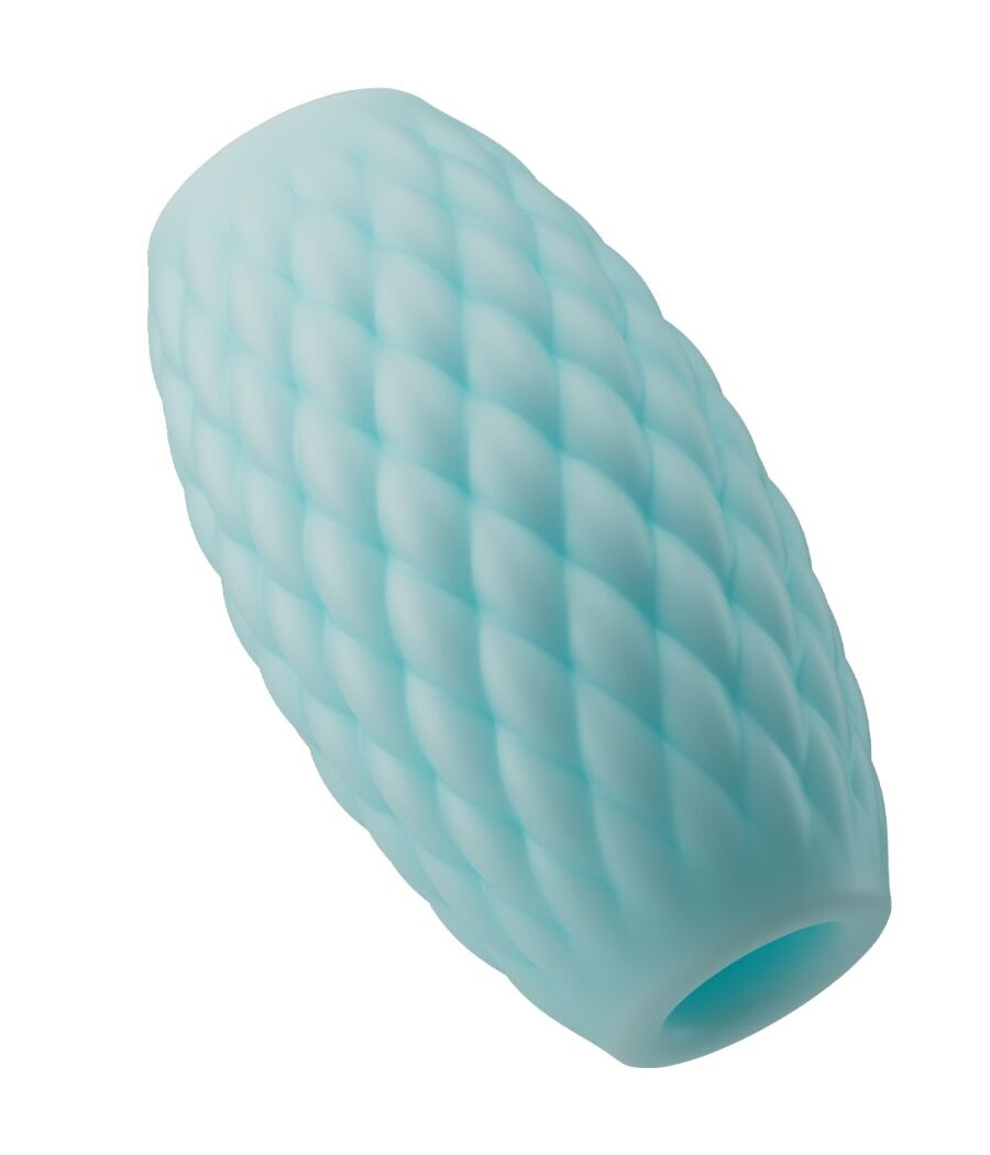 PRETTY LOVE - ATHENA EROS SILICONE MASTURBATORE MASCHILE AZZURRO CIELO