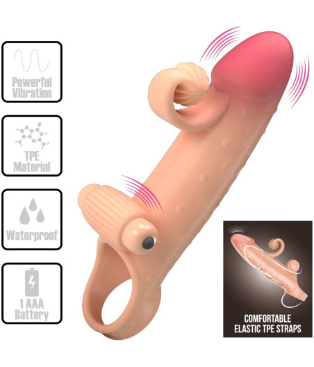 ROMANCE - GUAINA PER PENE VIBRANTE NATURALE