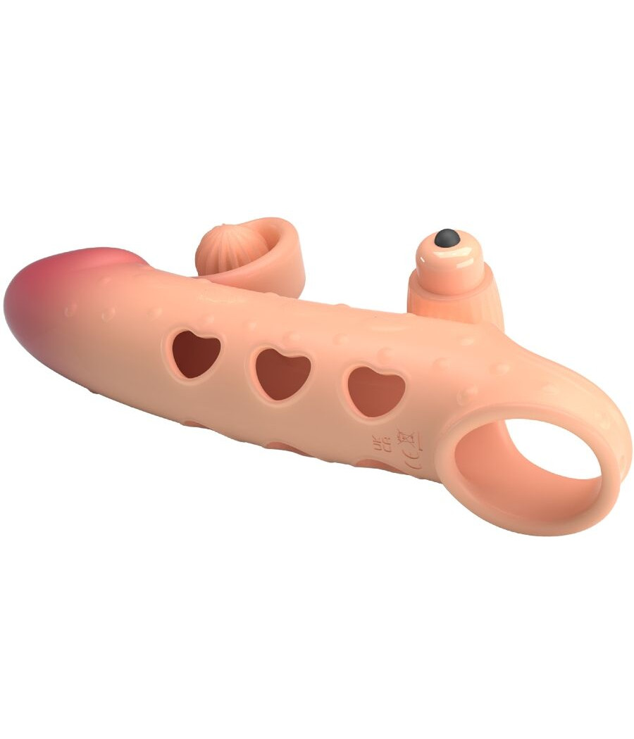 ROMANCE - FUNDA PARA PENE CON VIBRACIÓN NATURAL