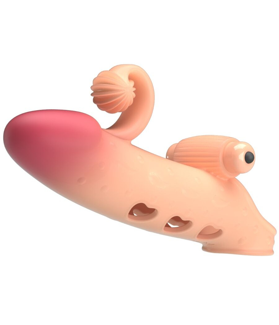 ROMANCE - FUNDA PARA PENE CON VIBRACIÓN NATURAL