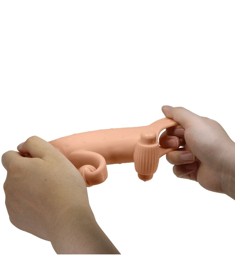 ROMANCE - VIBRATING PENIS SLEEVE NATURAL