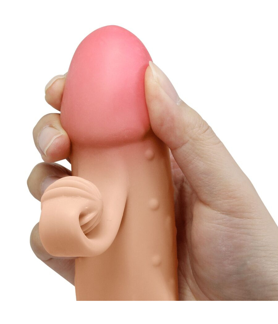 ROMANCE - VIBRATING PENIS SLEEVE NATURAL