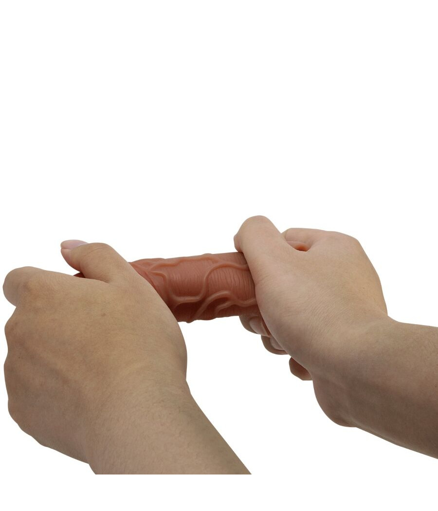 PRETTY LOVE - MANCHON PENIS PEIRRE 10 CM