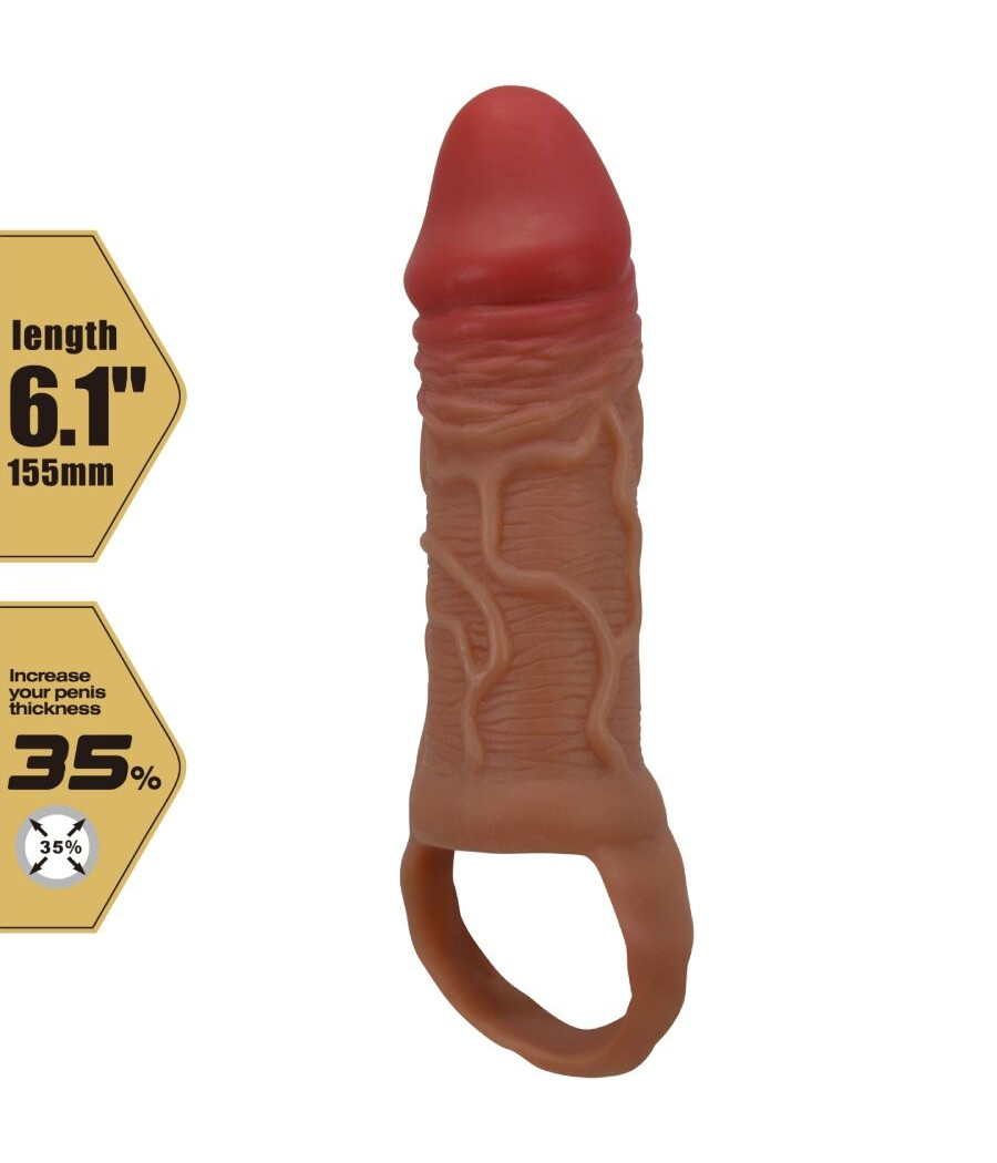 PRETTY LOVE - PEIRRE PENIS SLEEVE  10 CM