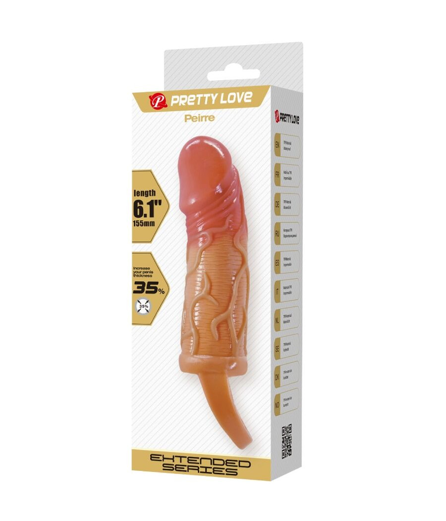 PRETTY LOVE - PEIRRE PENIS SLEEVE  10 CM