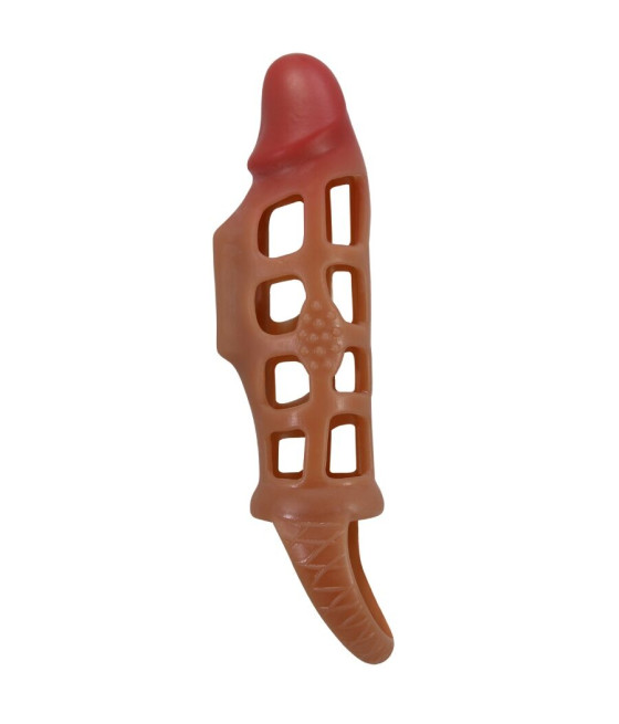 PRETTY LOVE - PRESTON VIBRANTE GUAINA PER PENE 18 CM