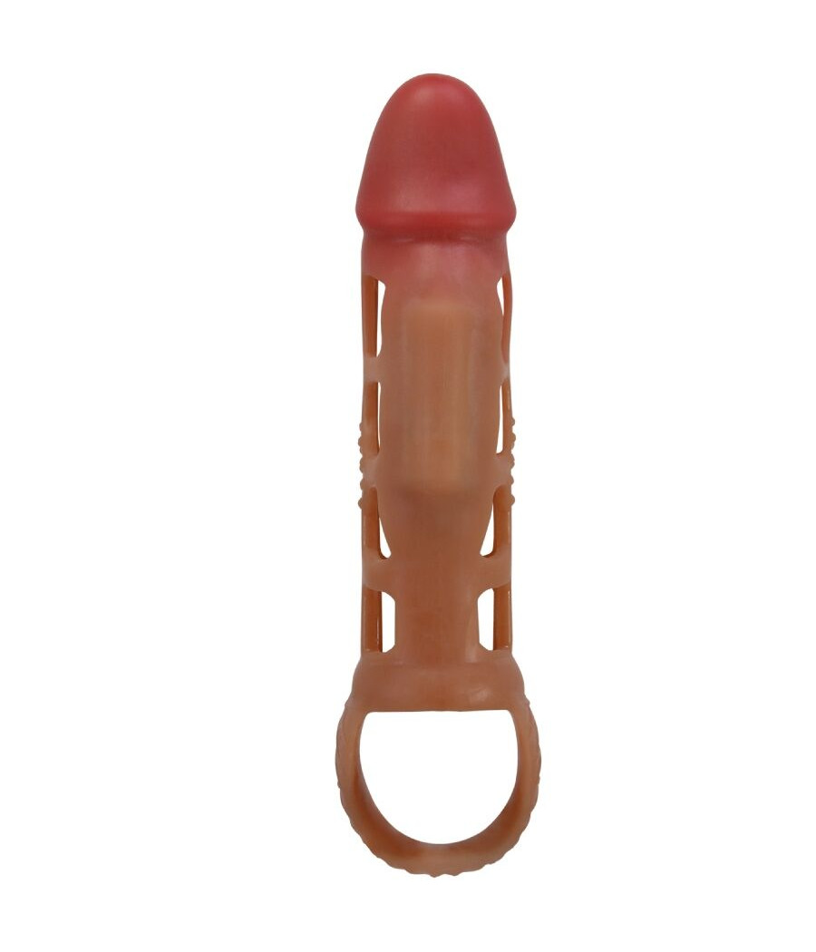 PRETTY LOVE - PRESTON FUNDA PARA PENE CON VIBRACIÓN DE 18 CM