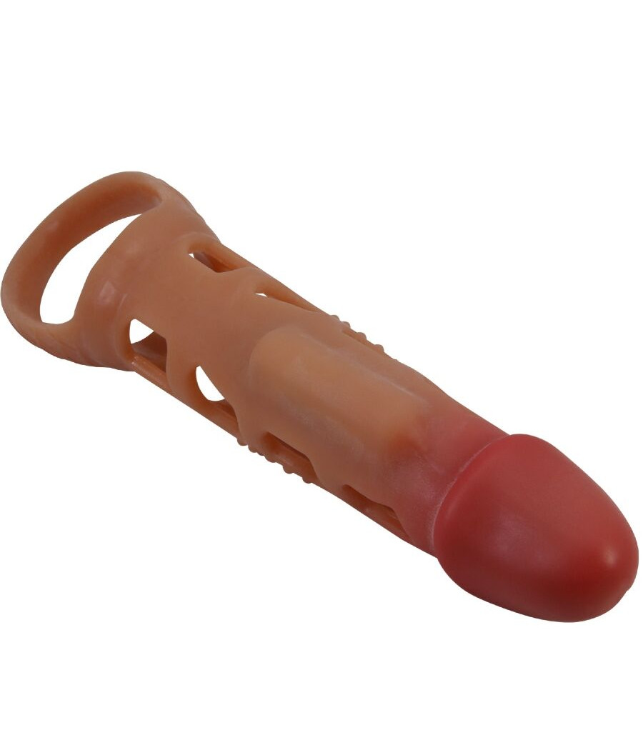 PRETTY LOVE - PRESTON VIBRIERENDE PENISHÜLLE 18 CM