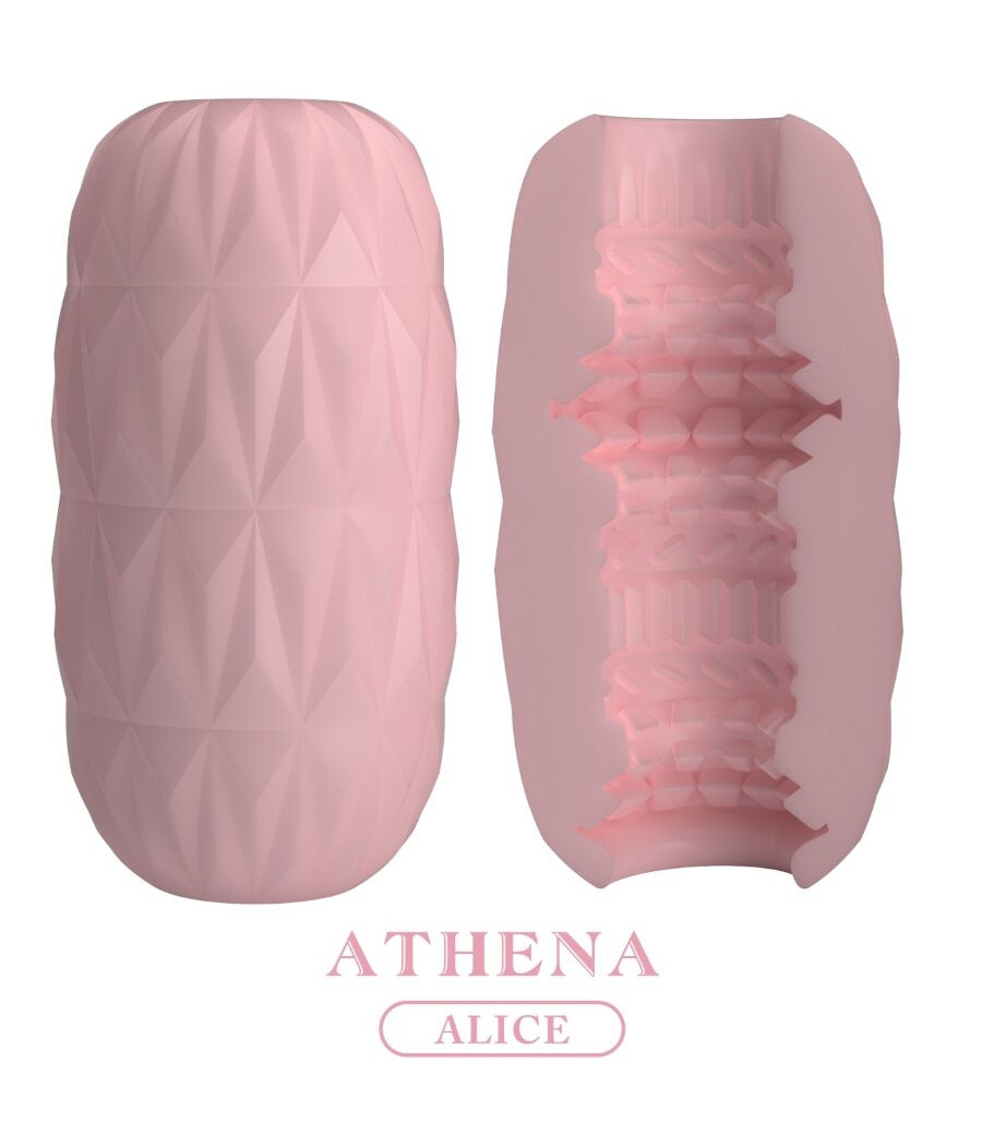PRETTY LOVE - ATHENA ALICE MASTURBATORE MASCHILE ROSA