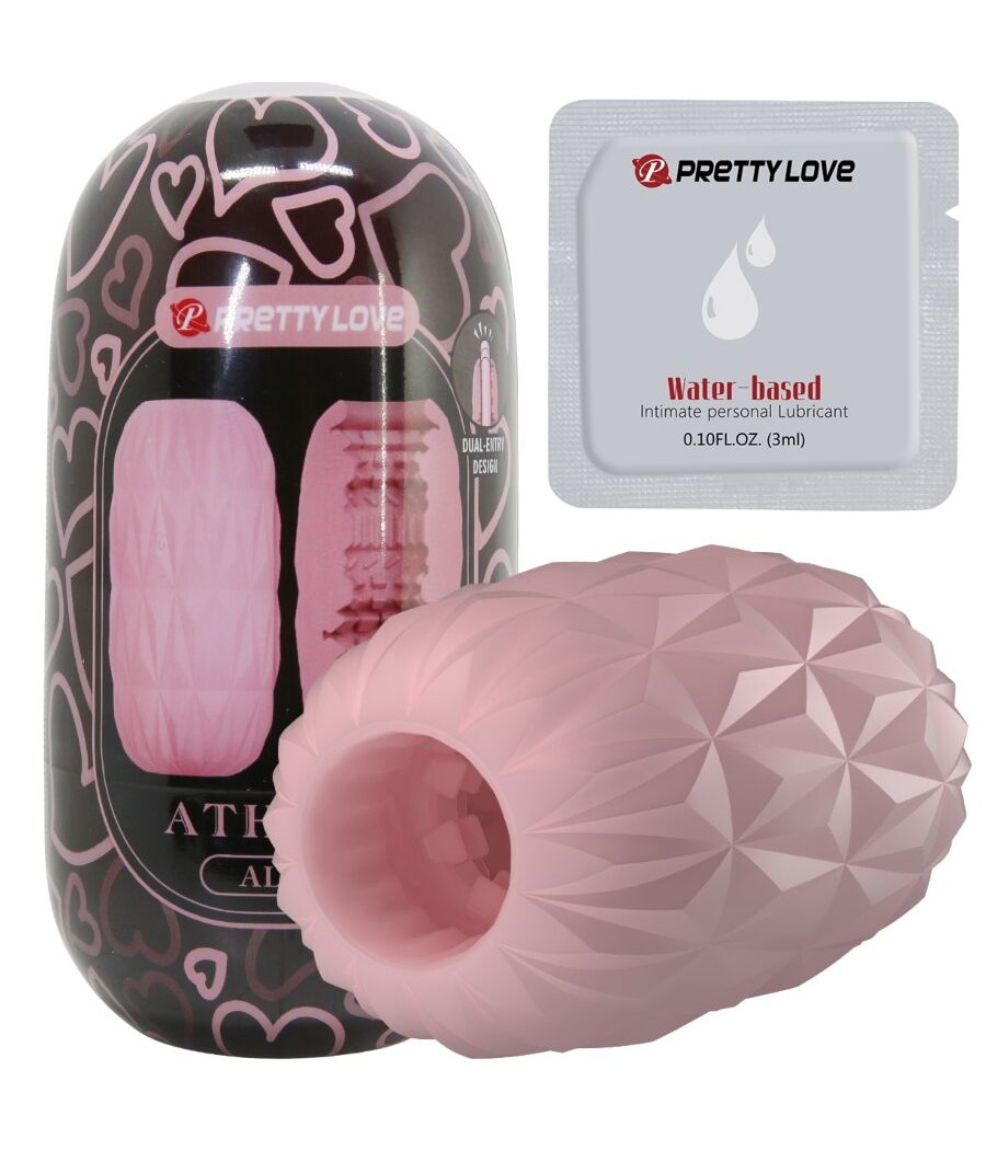 PRETTY LOVE - MASTURBATEUR POUR HOMME ATHENA ALICE ROSE