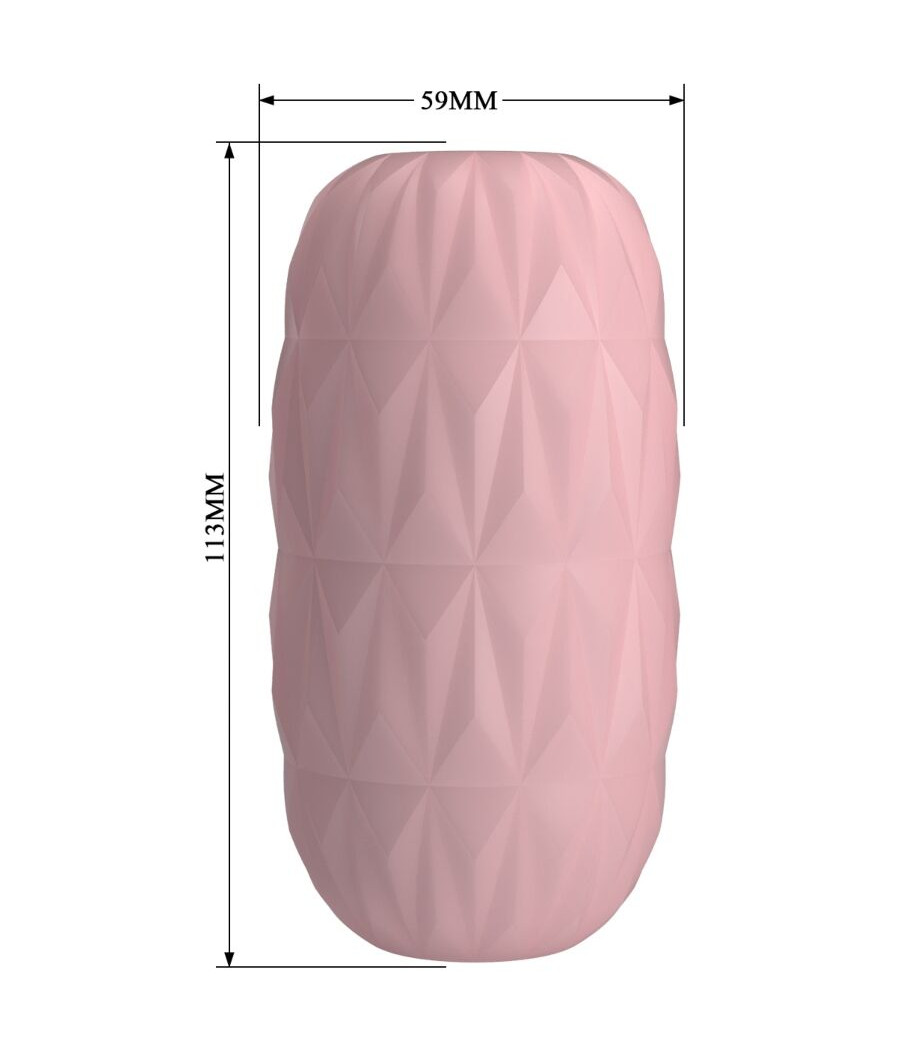 PRETTY LOVE - ATHENA ALICE MALE MASTURBATOR PINK