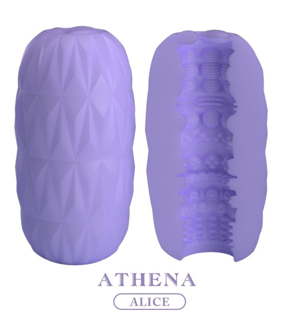 PRETTY LOVE - ATHENA ALICE MASTURBADOR MASCULINO MORADO