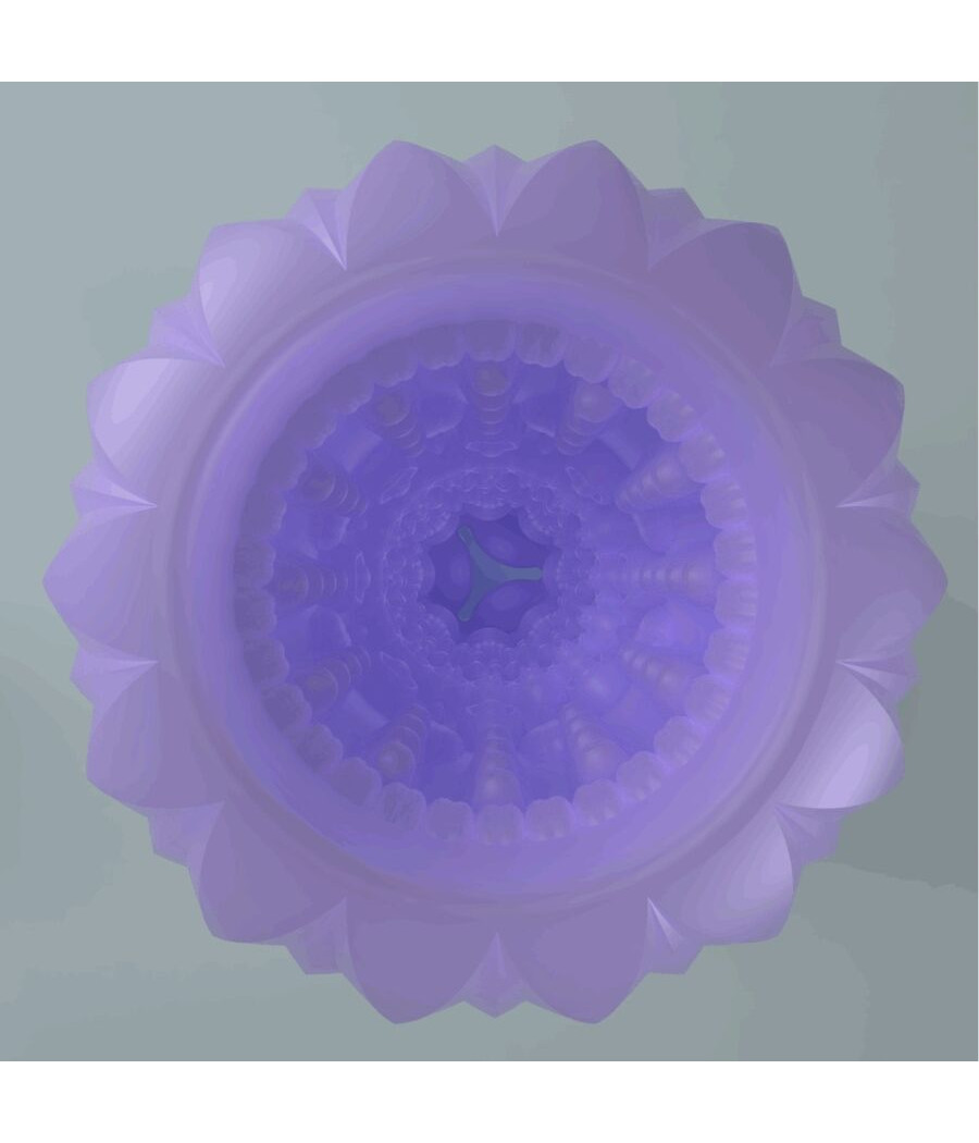 PRETTY LOVE - ATHENA ALICE MASTURBADOR MASCULINO MORADO