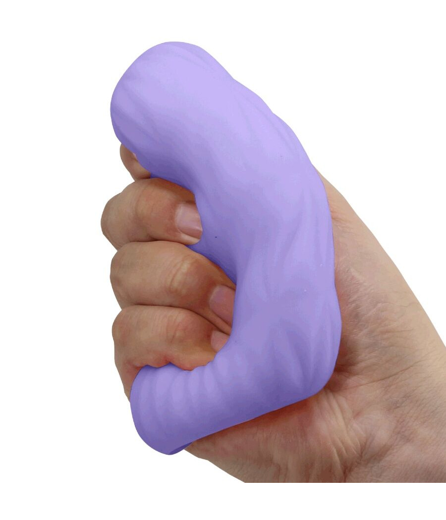 PRETTY LOVE - ATHENA ALICE MASTURBADOR MASCULINO MORADO