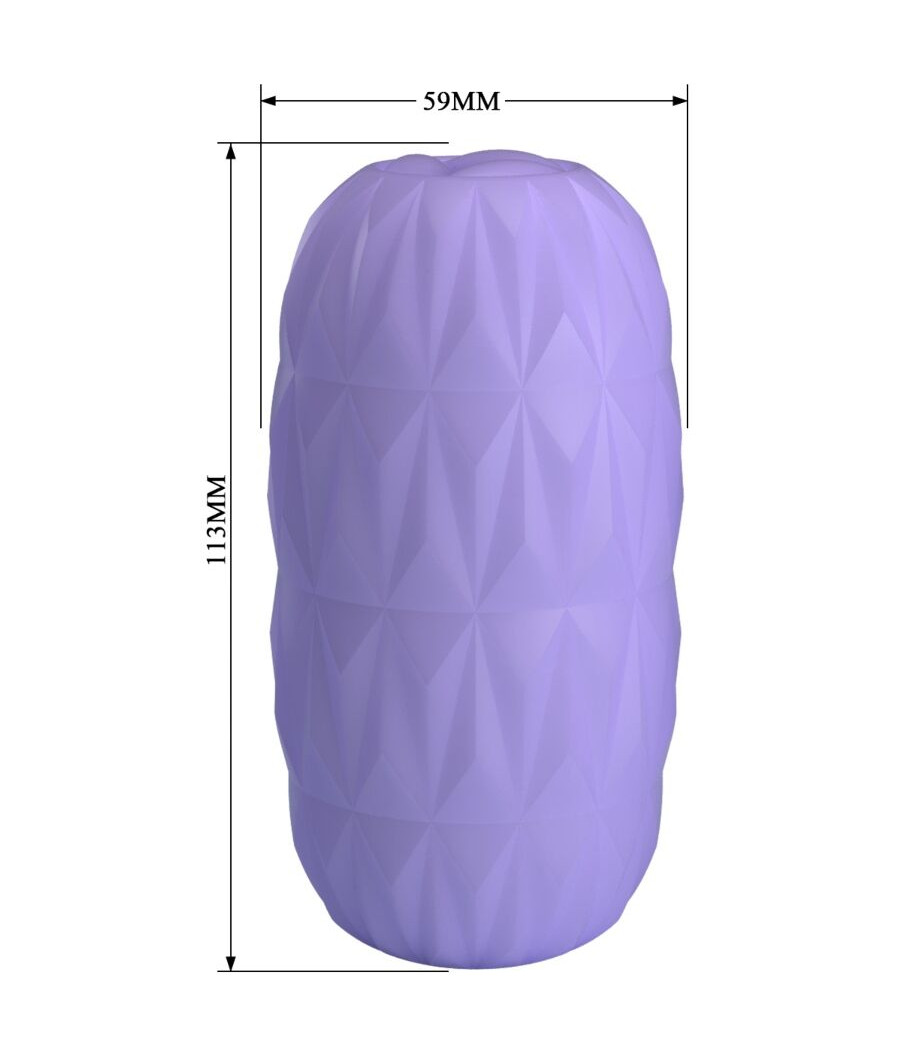 PRETTY LOVE - ATHENA ALICE MALE MASTURBATOR PURPLE