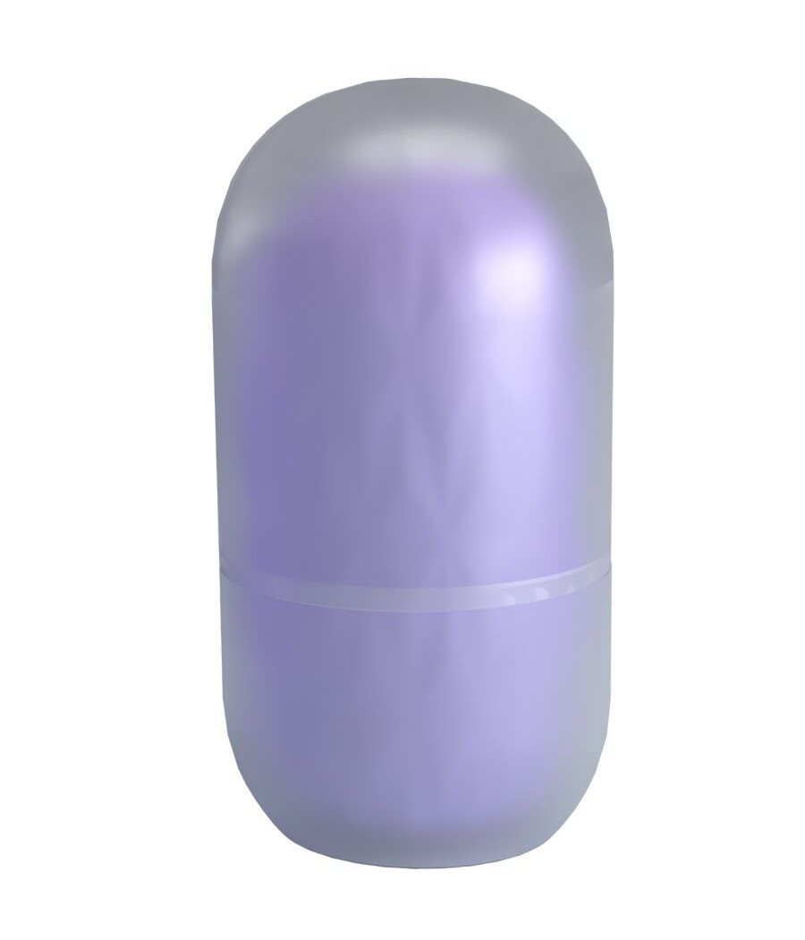 PRETTY LOVE - ATHENA ALICE MASTURBADOR MASCULINO MORADO