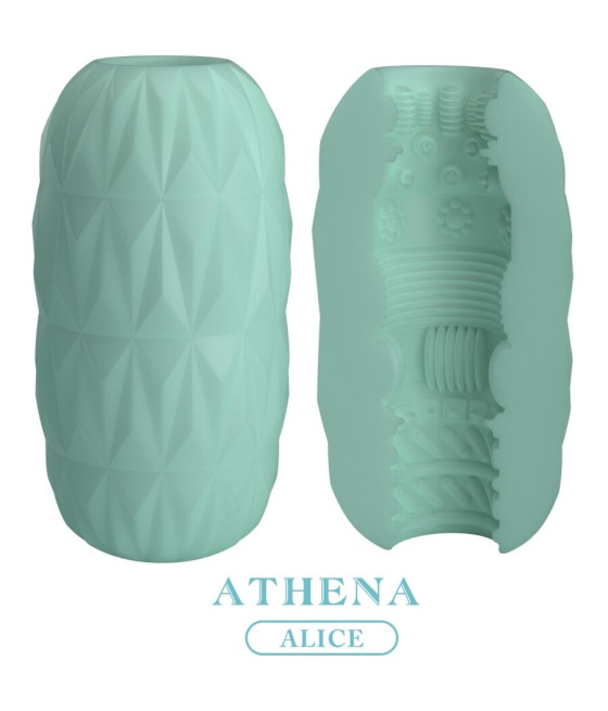 PPRETTY LOVE - MASTURBATEUR POUR HOMME ATHENA ALICE TURQUOISE