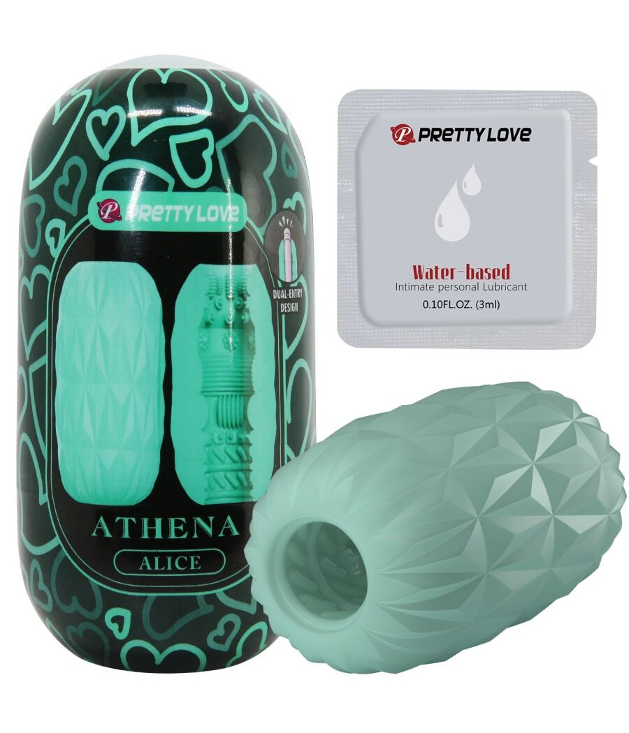 PPRETTY LOVE - ATHENA ALICE MALE MASTURBATOR TURQUOISE