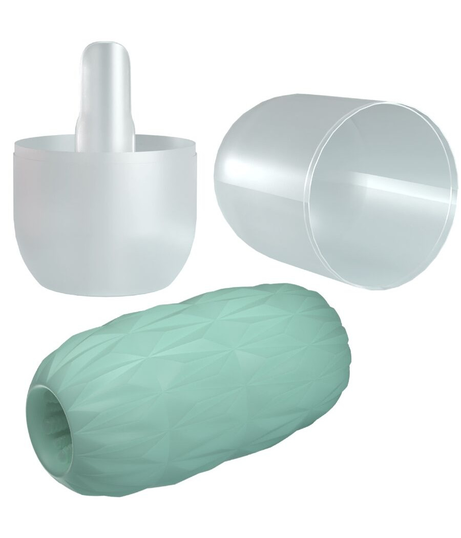 PPRETTY LOVE - MASTURBATEUR POUR HOMME ATHENA ALICE TURQUOISE