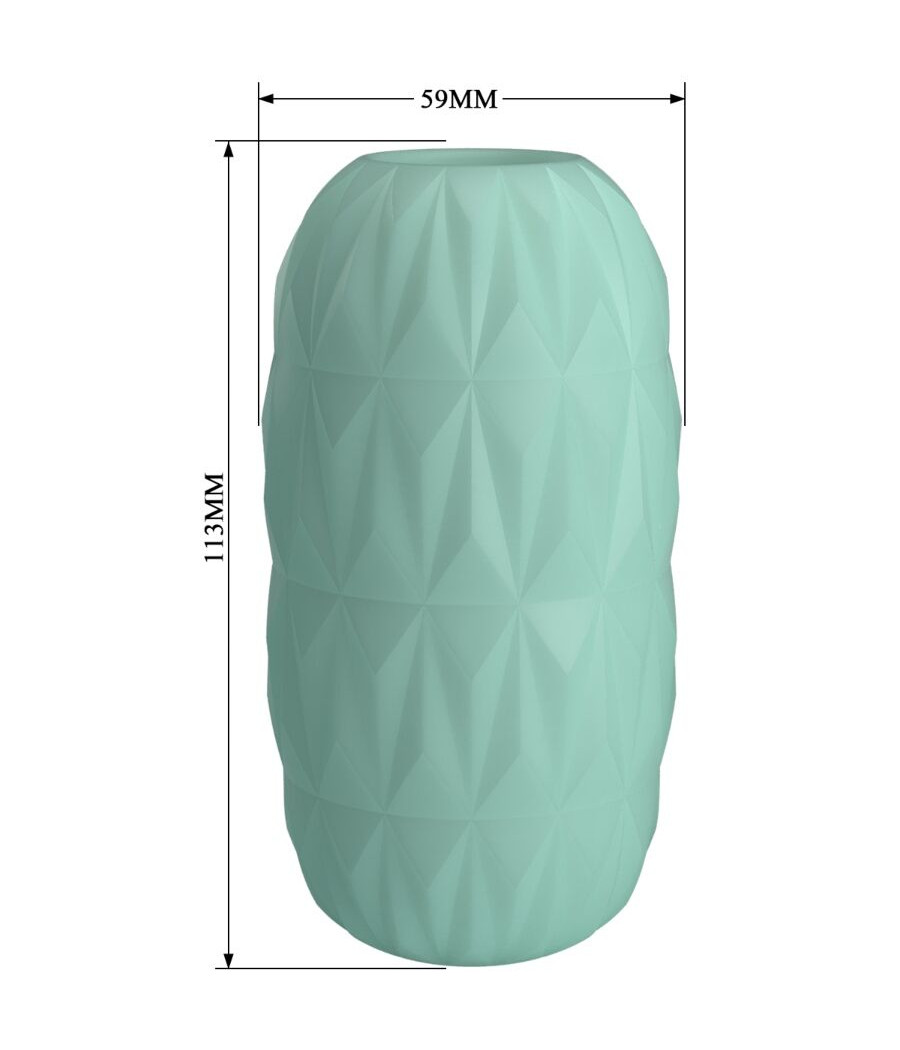 PPRETTY LOVE - MASTURBATEUR POUR HOMME ATHENA ALICE TURQUOISE