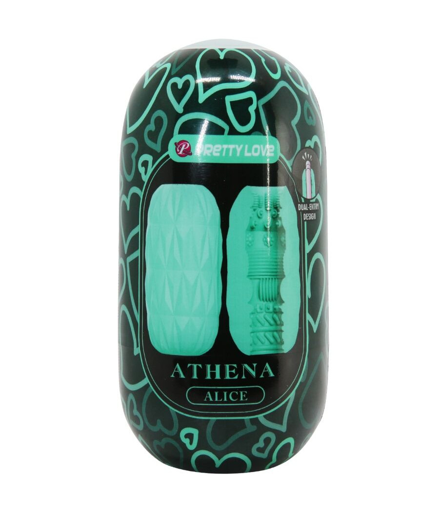 PRETTTY LOVE - ATHENA ALICE MASTURBATORE MASCHILE TURCHESE
