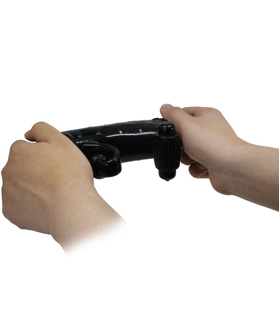 ROMANCE - VIBRATING PENIS SLEEVE BLACK