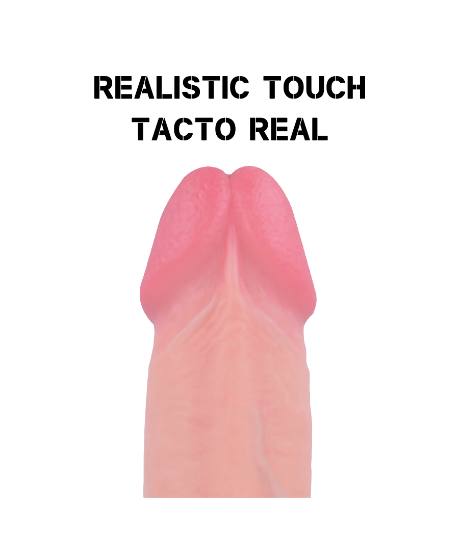 ROCKARMY - AVENGER DILDO REALÍSTICO LIQUID SILICONE 19 CM -O- 3.98 CM