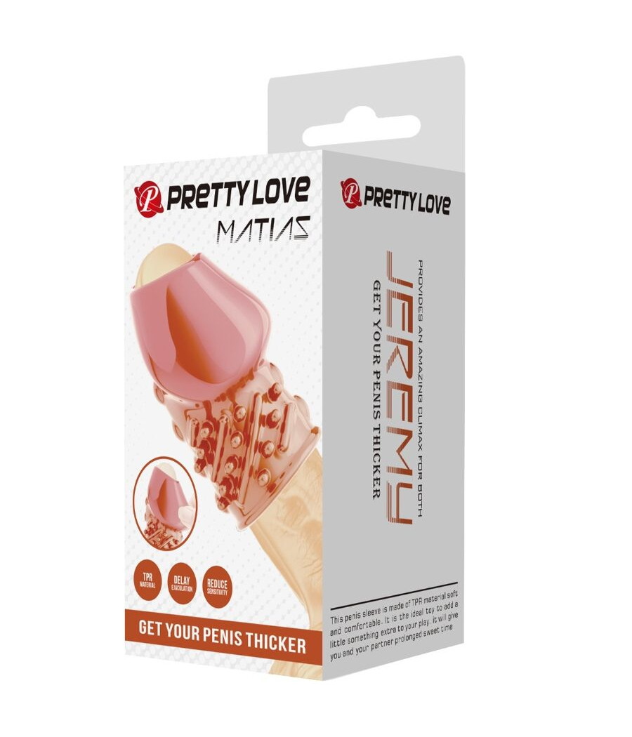 PRETTY LOVE - MATIAS PENIS THICKER PINK