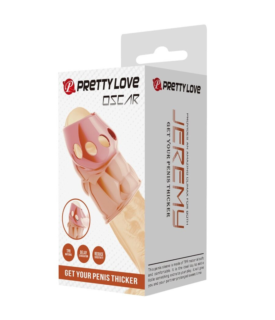 PRETTY LOVE - OSCAR ENGROSADOR PENE ROSADO
