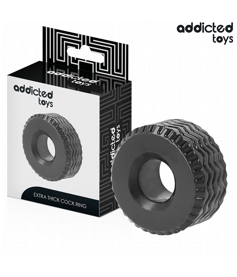 ADDICTED TOYS - EXTRA THICK COCK RING