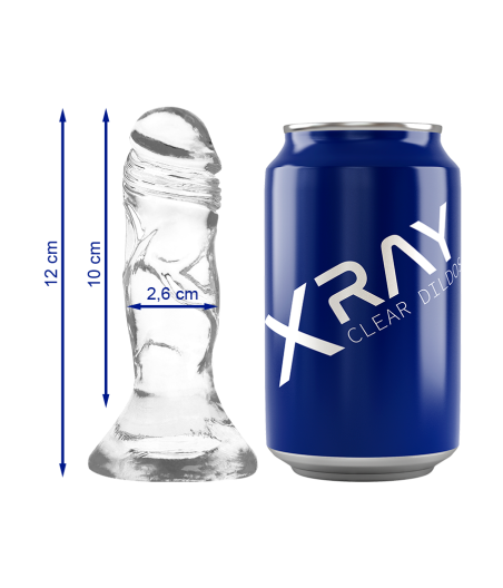 X RAY - CAZZO TRASPARENTE 12 CM -O- 2.6 CM