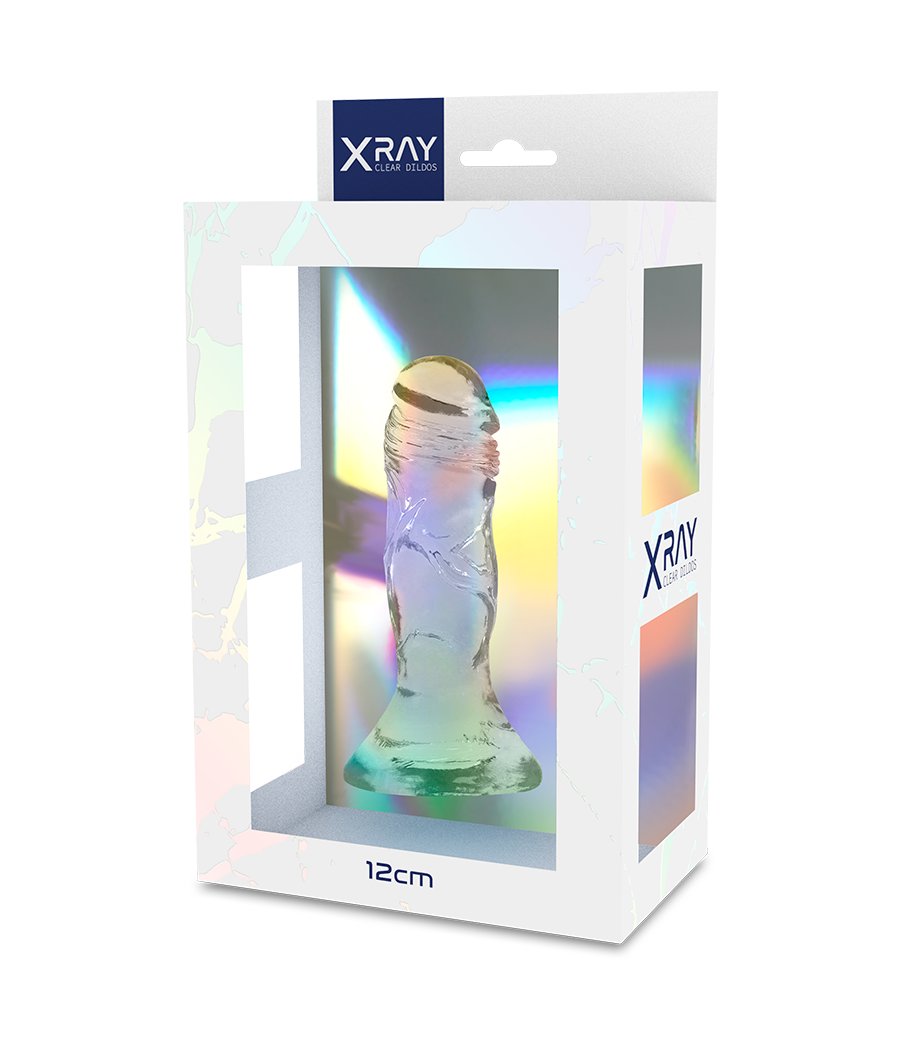 X RAY - CAZZO TRASPARENTE 12 CM -O- 2.6 CM