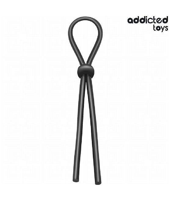 ADDICTED TOYS - CORDE EN SILICONE POUR LE PÉNIS À BOUCLE UNIQUE
