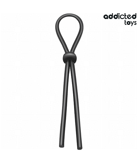 ADDICTED TOYS - CORDE EN SILICONE POUR LE PÉNIS À BOUCLE UNIQUE