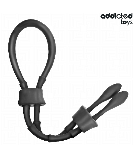 ADDICTED TOYS - CORDA IN SILICONE REGOLABILE PER IL PENE