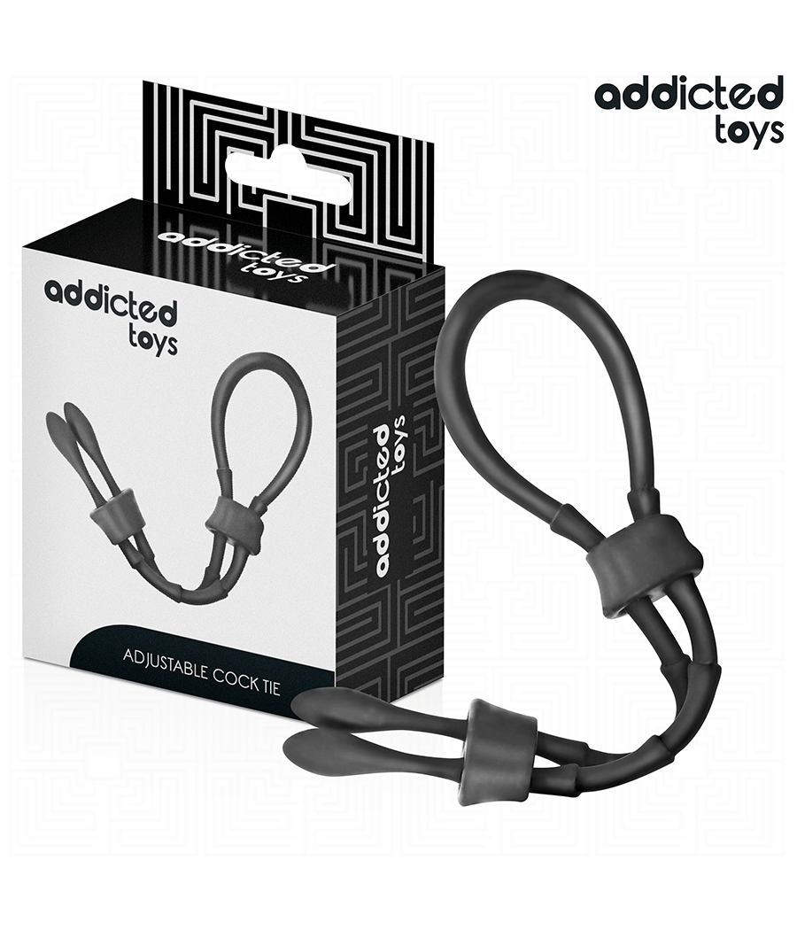 ADDICTED TOYS - CORDA DE SILICONE AJUSTÁVEL PARA O PÊNIS