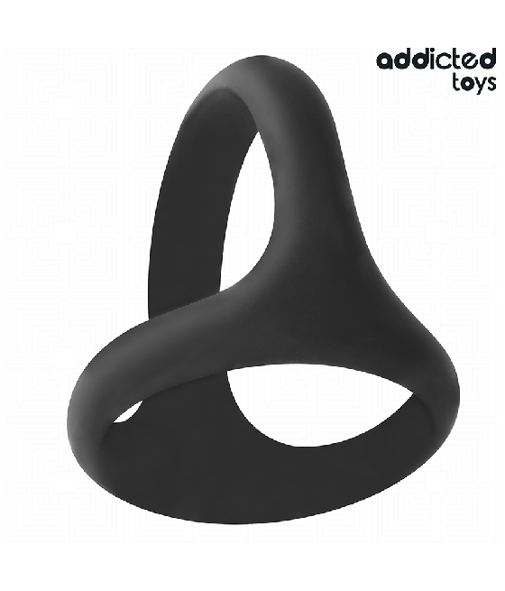 ADDICTED TOYS - ANNEAU PÉNIS TRIPLE ÉPAIS